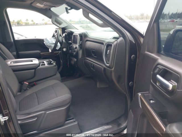 3GCUYDED7LG296485 Chevrolet Silverado 1500 4wd  Short Bed Lt