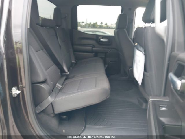 3GCUYDED7LG296485 Chevrolet Silverado 1500 4wd  Short Bed Lt