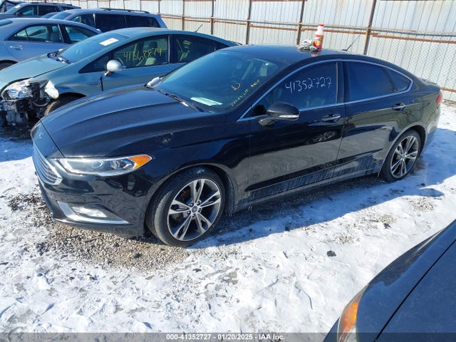 Ford Fusion Titanium 2017 3FA6P0D91HR375895 Image 2