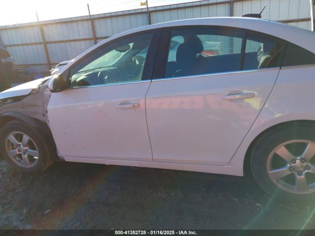 1G1PE5SB0G7222592 Chevrolet Cruze Limited 1lt Auto