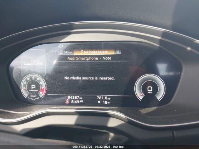 WA1BAAFYXM2112074 Audi Q5 Premium Plus 45 Tfsi Quattro S Tronic