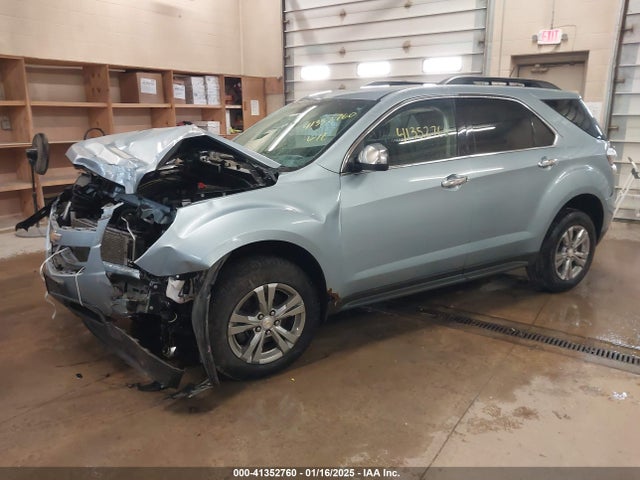 Chevrolet EQUINOX 1LT 2014 2GNFLFEK7E6115988 Image 2
