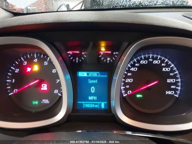 Chevrolet EQUINOX 1LT 2014 2GNFLFEK7E6115988 Image 7
