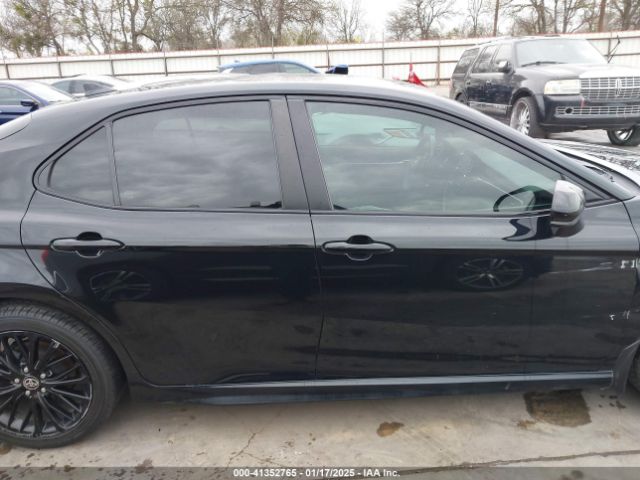4T1G11AK2MU404008 Toyota Camry Se Nightshade Edition