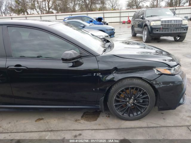 4T1G11AK2MU404008 Toyota Camry Se Nightshade Edition