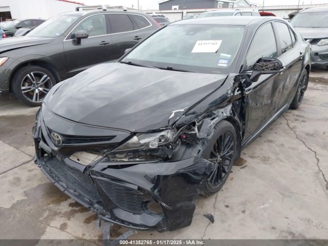 4T1G11AK2MU404008 Toyota Camry Se Nightshade Edition