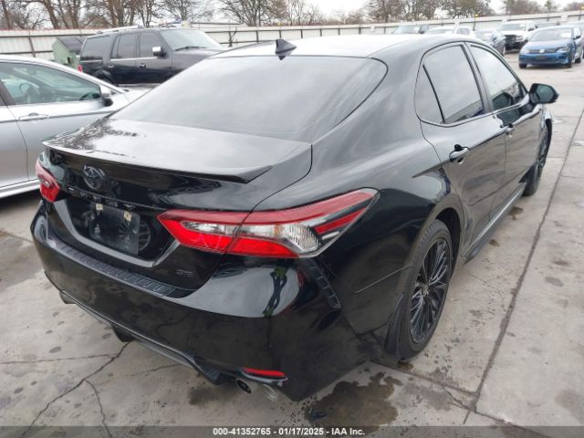 4T1G11AK2MU404008 Toyota Camry Se Nightshade Edition