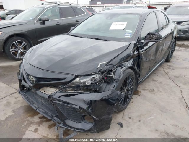 4T1G11AK2MU404008 Toyota Camry Se Nightshade Edition