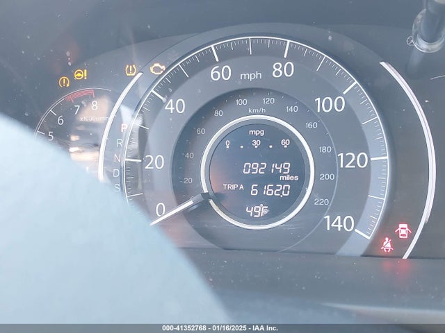 Honda Cr-v Ex-l 2016 2HKRM3H75GH533408 Image 16