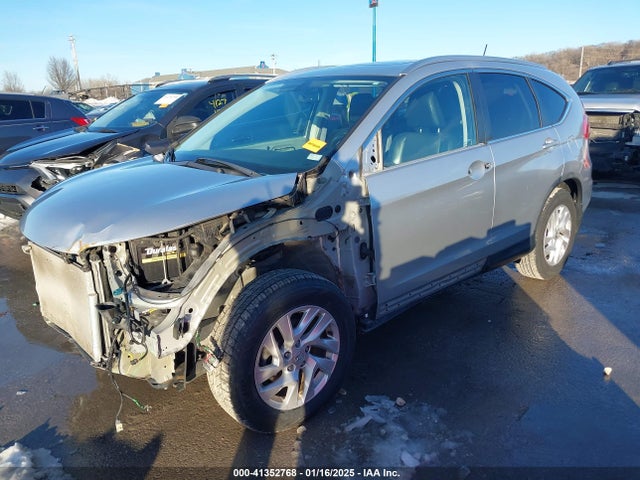 Honda Cr-v Ex-l 2016 2HKRM3H75GH533408 Image 2