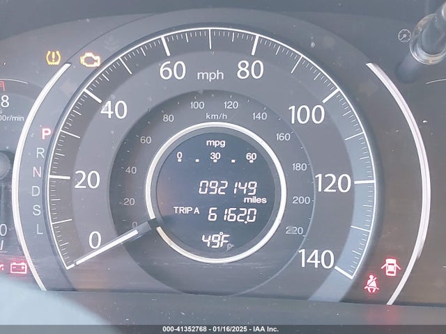 Honda Cr-v Ex-l 2016 2HKRM3H75GH533408 Image 7