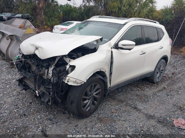 5N1AT2MT2GC877380 Nissan Rogue Sl