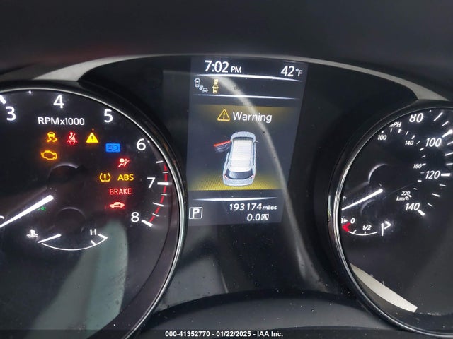5N1AT2MT2GC877380 Nissan Rogue Sl
