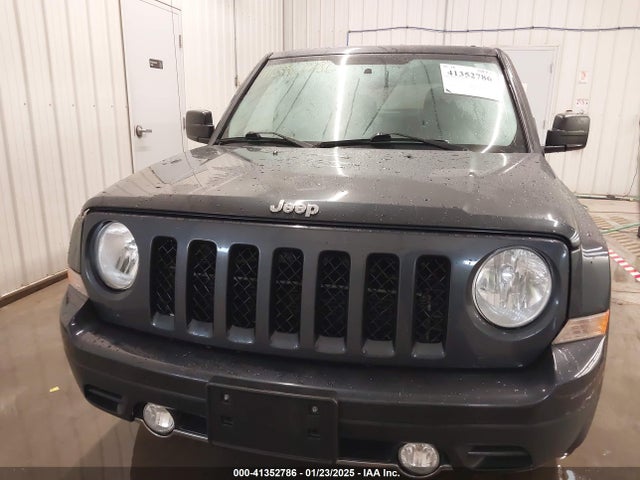 1C4NJPFA0GD514851 Jeep Patriot High Altitude Edition