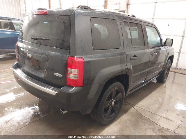 1C4NJPFA0GD514851 Jeep Patriot High Altitude Edition
