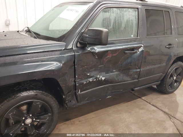 1C4NJPFA0GD514851 Jeep Patriot High Altitude Edition
