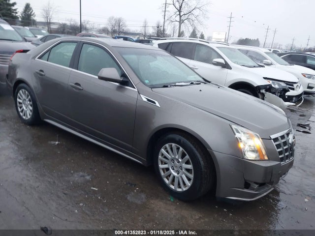 2012 CADILLAC CTS 1G6DG5E5XC0126579 Photo 0