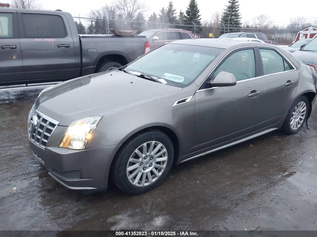 2012 CADILLAC CTS 1G6DG5E5XC0126579 Photo 1