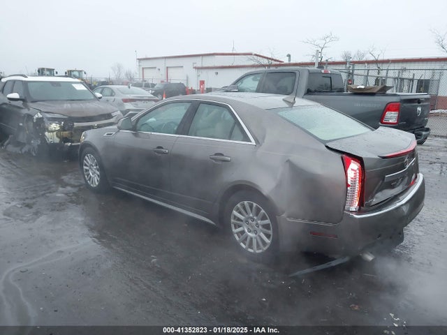 2012 CADILLAC CTS 1G6DG5E5XC0126579 Photo 2