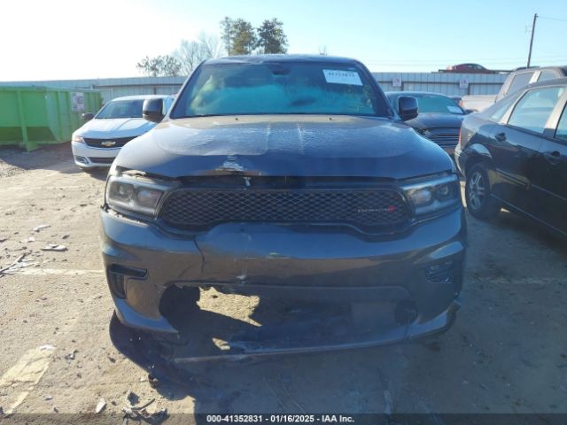 1C4RDHAG1MC824969 Dodge Durango Sxt Plus Rwd