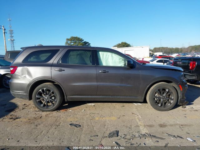 1C4RDHAG1MC824969 Dodge Durango Sxt Plus Rwd
