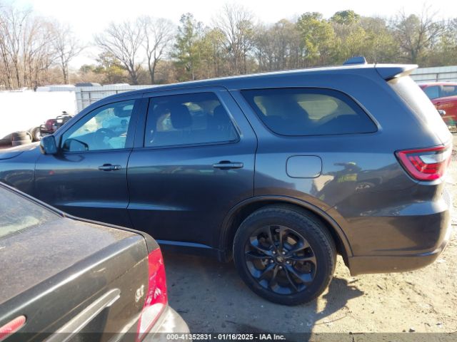 1C4RDHAG1MC824969 Dodge Durango Sxt Plus Rwd