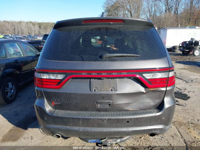 1C4RDHAG1MC824969 Dodge Durango Sxt Plus Rwd