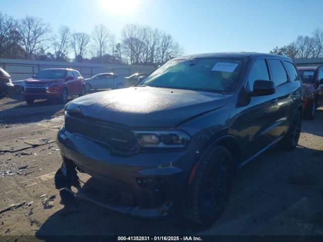 1C4RDHAG1MC824969 Dodge Durango Sxt Plus Rwd