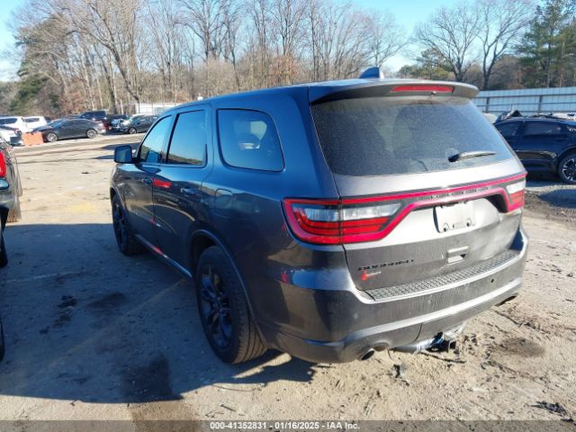 1C4RDHAG1MC824969 Dodge Durango Sxt Plus Rwd