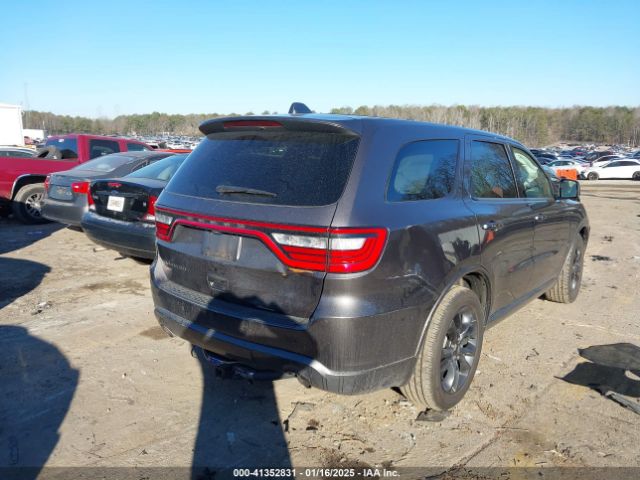 1C4RDHAG1MC824969 Dodge Durango Sxt Plus Rwd