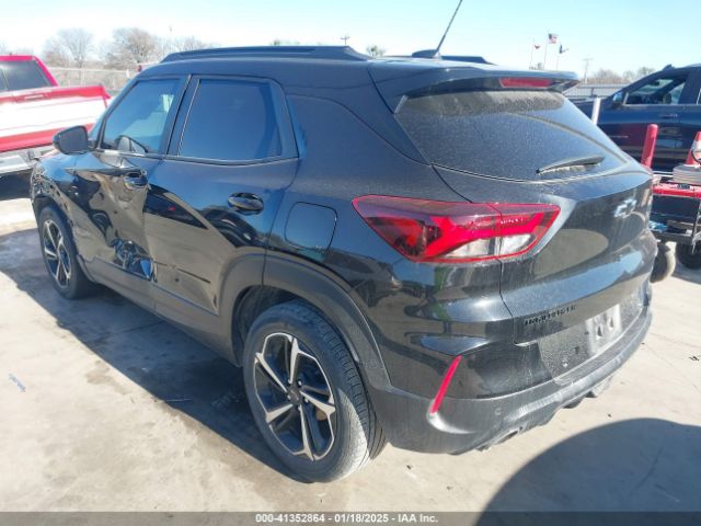KL79MTSL2PB058787 Chevrolet Trailblazer Fwd Rs