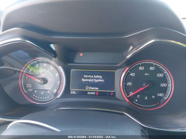 KL79MTSL2PB058787 Chevrolet Trailblazer Fwd Rs