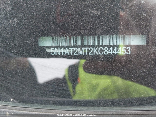 Nissan ROGUE S 2019 5N1AT2MT2KC844453 Image 9