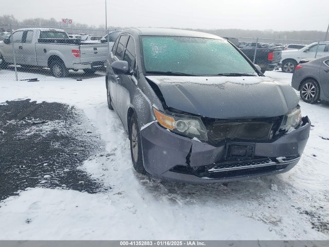 Honda ODYSSEY EX 2014 5FNRL5H44EB121593 Image 1