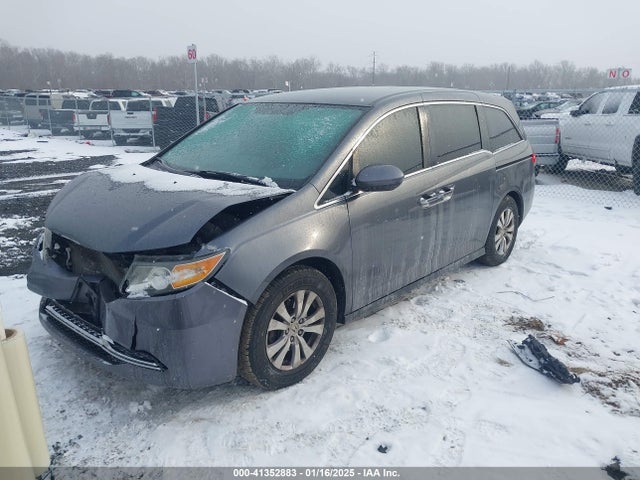 Honda ODYSSEY EX 2014 5FNRL5H44EB121593 Image 2