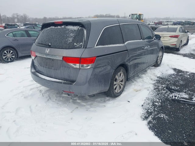 Honda ODYSSEY EX 2014 5FNRL5H44EB121593 Image 4