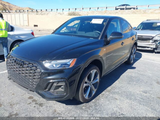 WA15AAFY8P2176437 Audi Q5 Sportback Premium Plus 45 Tfsi S Line Quattro S Tronic