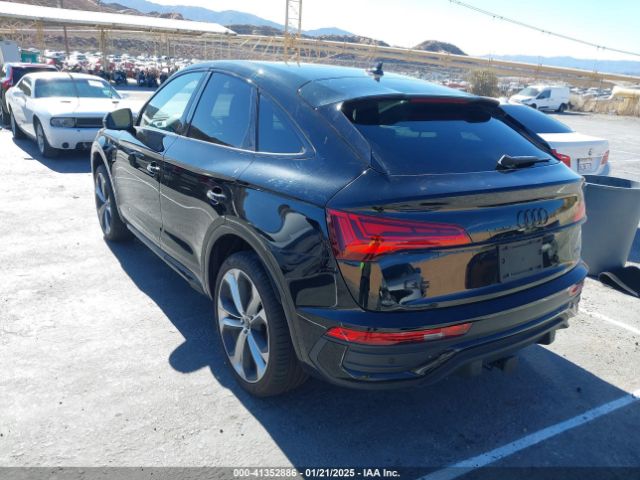WA15AAFY8P2176437 Audi Q5 Sportback Premium Plus 45 Tfsi S Line Quattro S Tronic