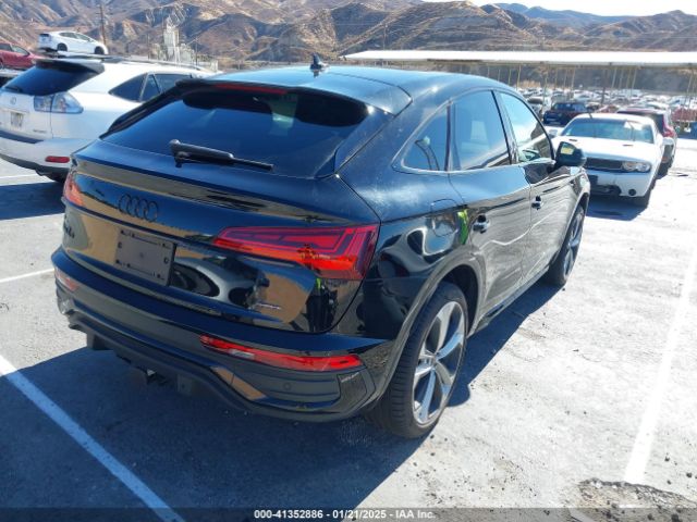 WA15AAFY8P2176437 Audi Q5 Sportback Premium Plus 45 Tfsi S Line Quattro S Tronic