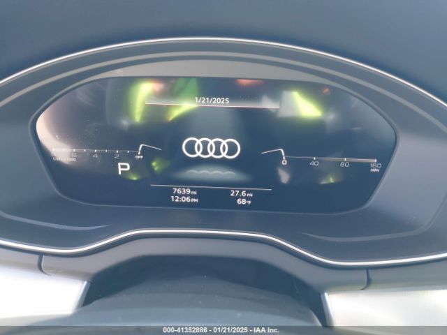 WA15AAFY8P2176437 Audi Q5 Sportback Premium Plus 45 Tfsi S Line Quattro S Tronic