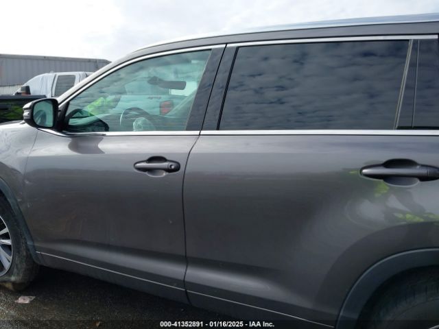 5TDKZRFH0JS544190 Toyota Highlander Xle
