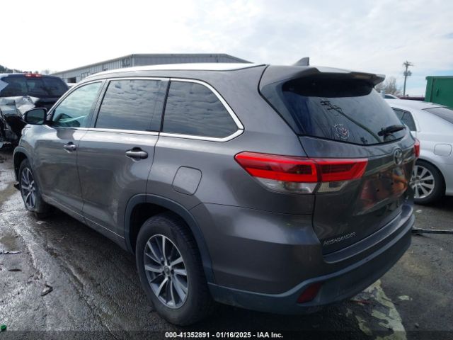 5TDKZRFH0JS544190 Toyota Highlander Xle