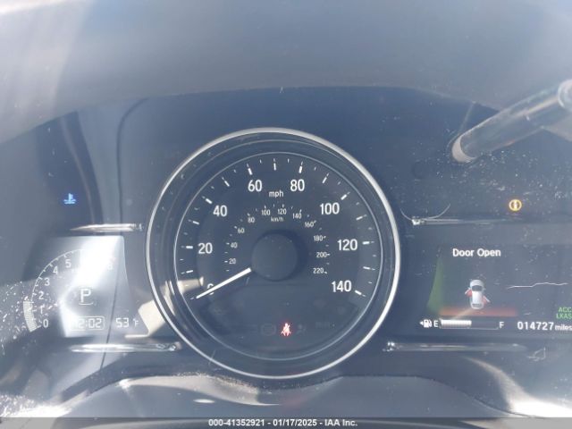 3CZRU5H53MM734038 Honda Hr-v 2wd Ex