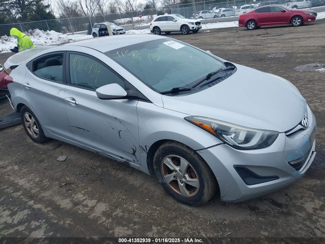 Hyundai ELANTRA SE 2014 5NPDH4AE3EH506928 Image 1