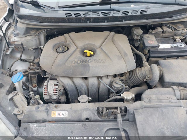 Hyundai ELANTRA SE 2014 5NPDH4AE3EH506928 Image 10
