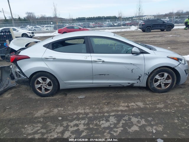 Hyundai ELANTRA SE 2014 5NPDH4AE3EH506928 Image 14