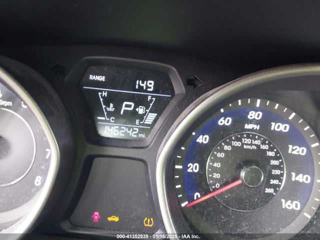 Hyundai ELANTRA SE 2014 5NPDH4AE3EH506928 Image 16