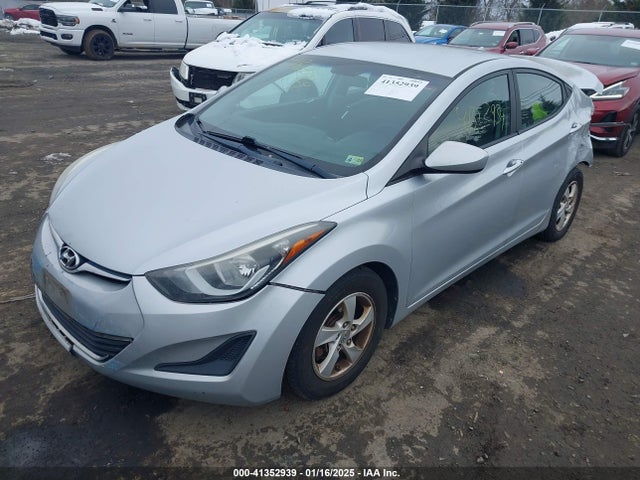 Hyundai ELANTRA SE 2014 5NPDH4AE3EH506928 Image 2