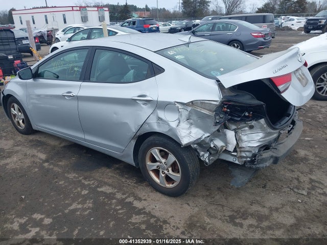 Hyundai ELANTRA SE 2014 5NPDH4AE3EH506928 Image 3