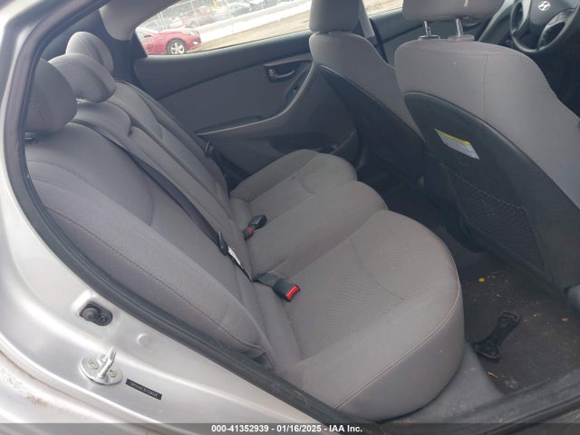 Hyundai ELANTRA SE 2014 5NPDH4AE3EH506928 Image 8